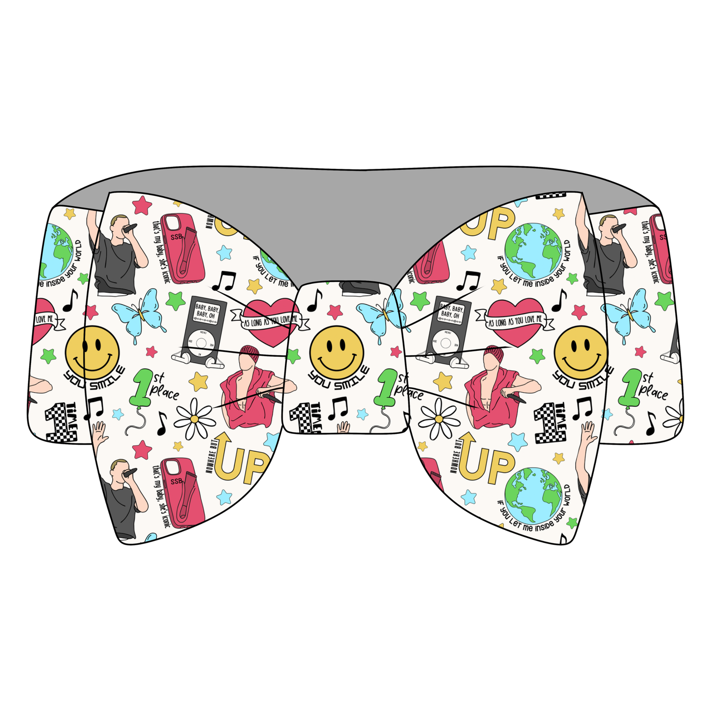 Nowhere But Up Bamboo Bow Headband **PreOrder**
