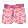 Infinity Dreams Pink Women's Shorts *RTS*