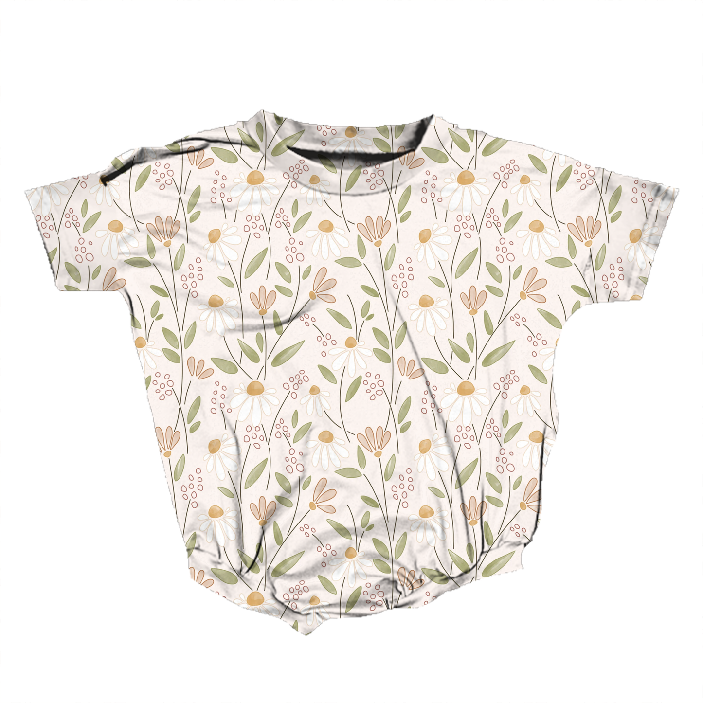 Modern Meadow Romper *RTS*