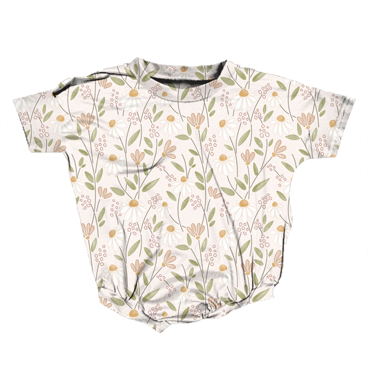 Modern Meadow Romper *RTS*