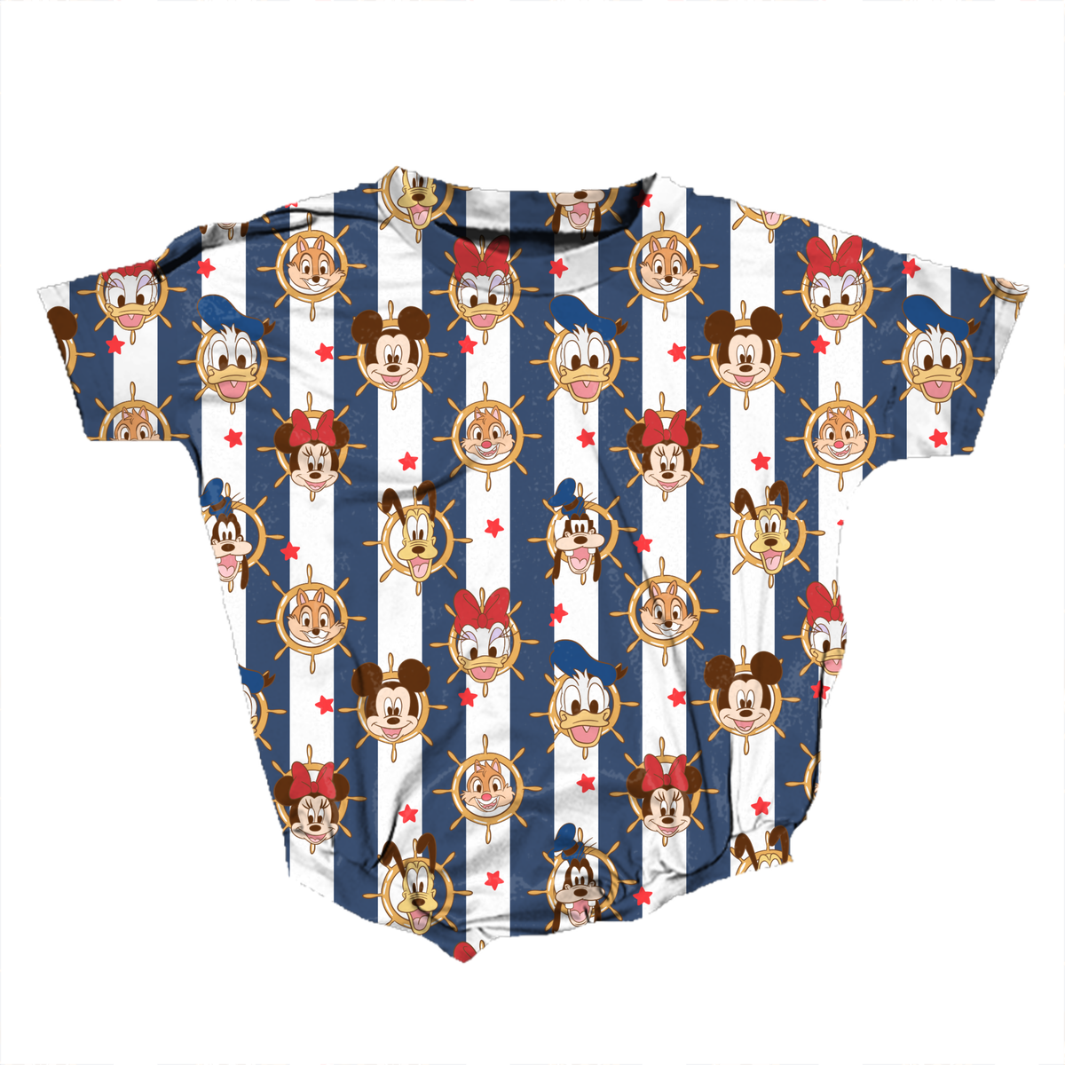 Sailing With the Crew Romper **Preorder**