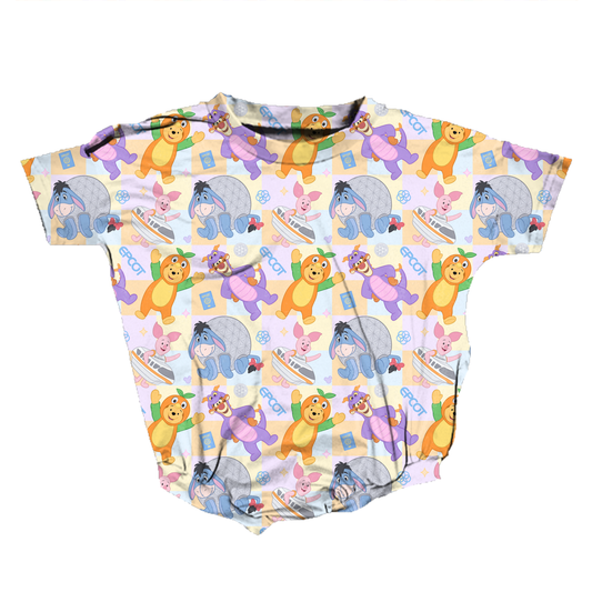 A World of Friends Romper **Preorder**