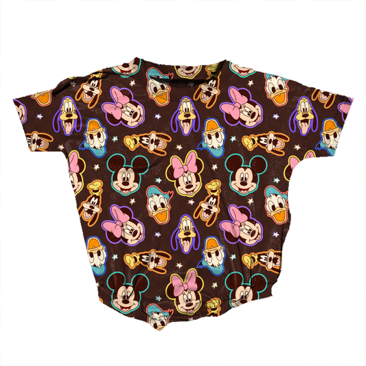 Mouse Club Magic Romper **Preorder**