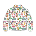 Clown & Dolly Adult Quarter Zip-Up **PreOrder**