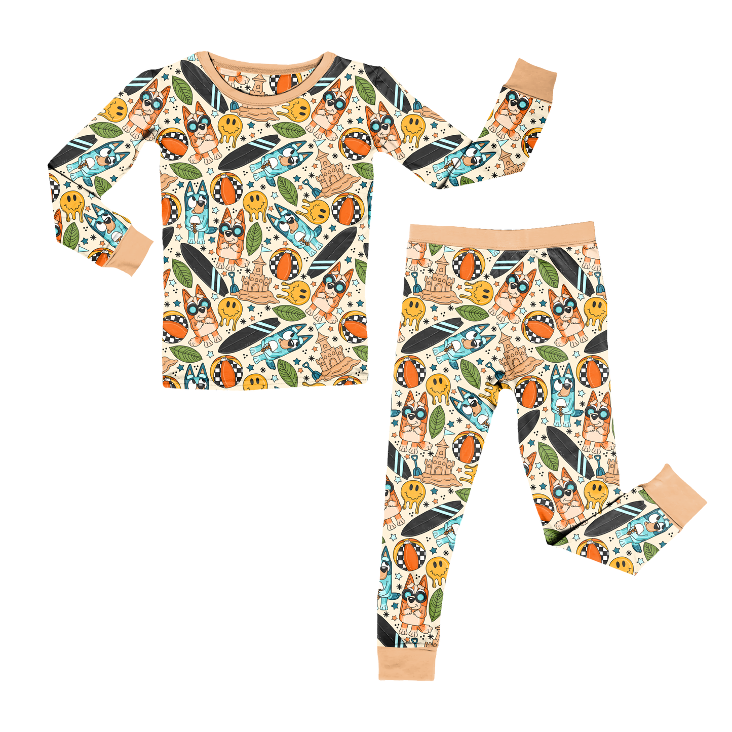 Surf Pup Summer Youth Pant Set *RTS*