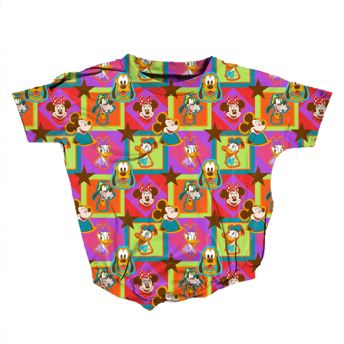 Mouse House Rewind Romper **Preorder**