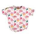 Pink Puff Paradise Romper **Preorder**
