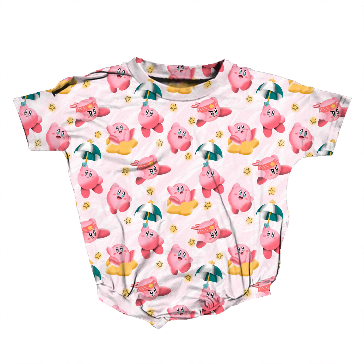 Pink Puff Paradise Romper **Preorder**