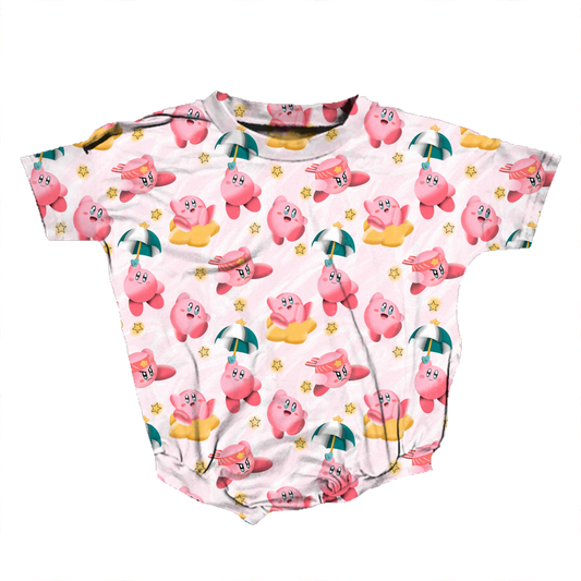 Pink Puff Paradise Romper **Preorder**