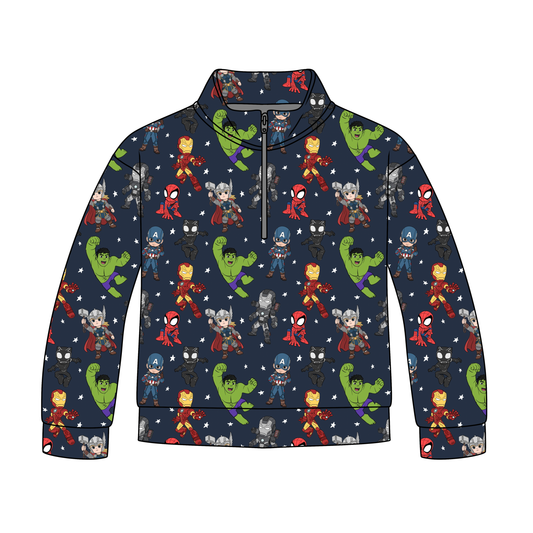 Ready for Action Adult Quarter Zip-Up **PreOrder**