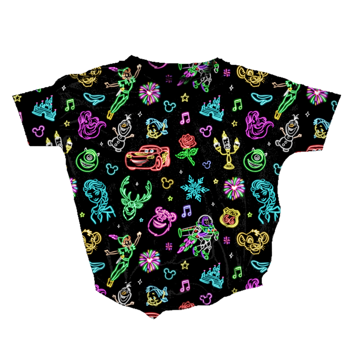 Neon Magic Romper **Preorder**