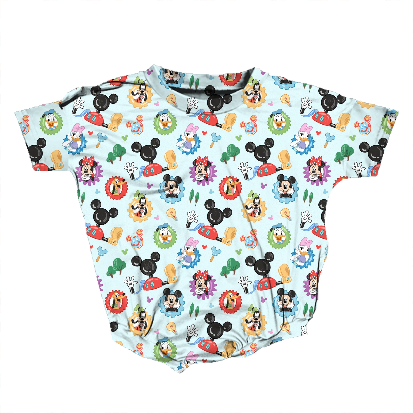 Welcome To The Clubhouse Romper **Preorder**