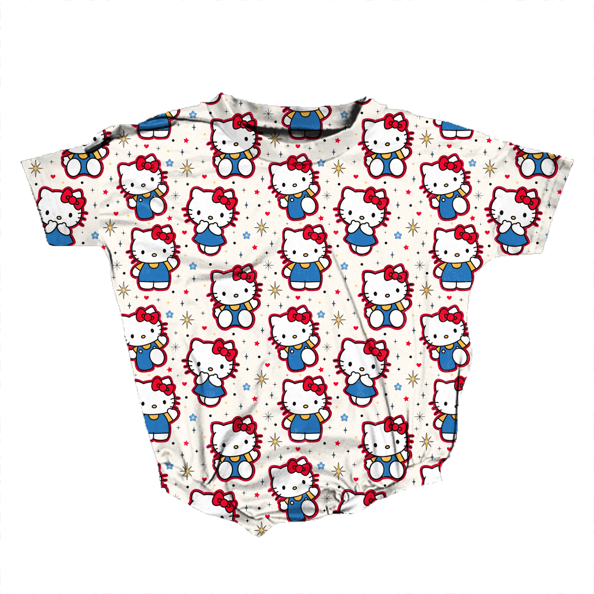 Kitty Magic Romper **Preorder**