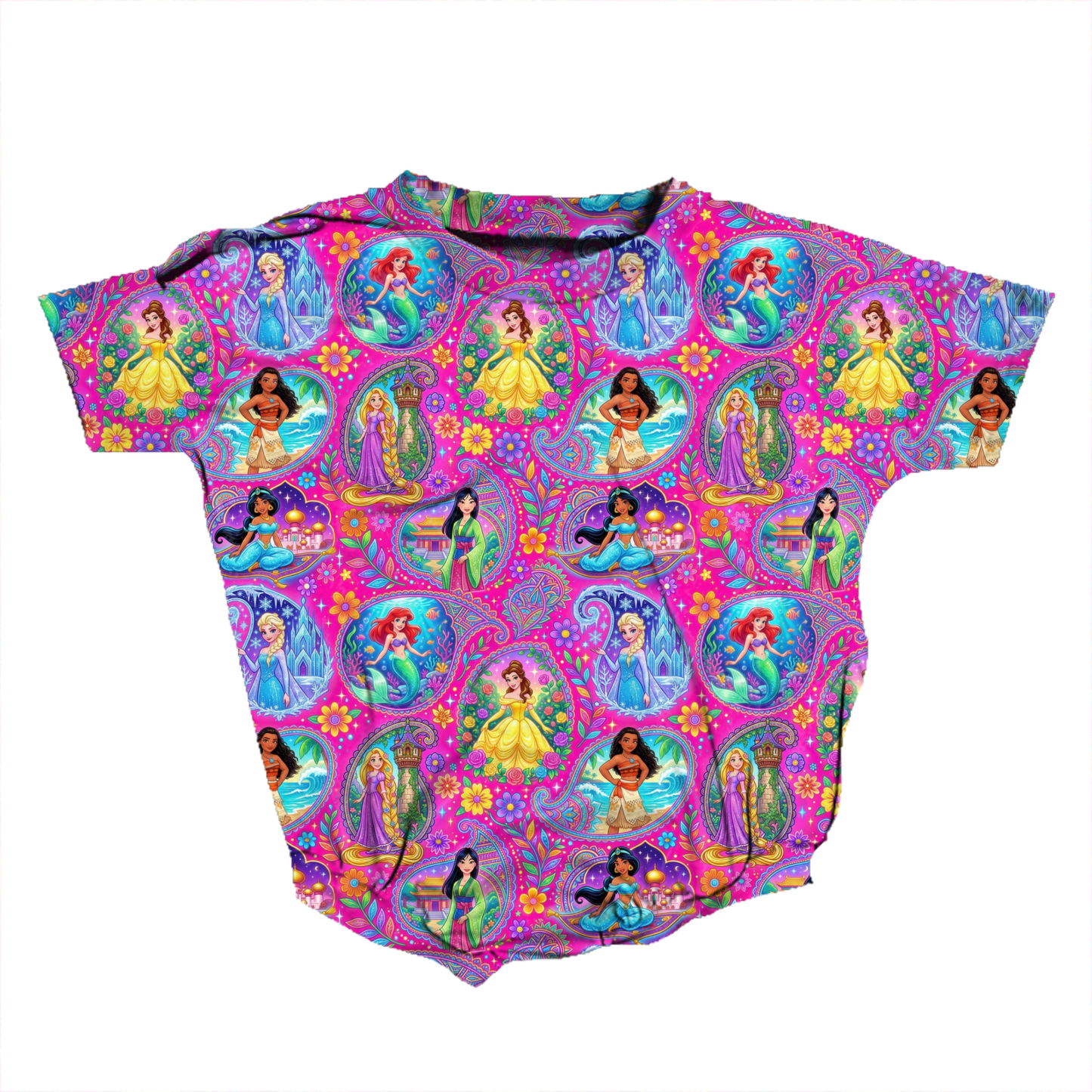 Paisley Princesses Romper **Preorder**