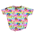 Color Me Wild Romper **Preorder**