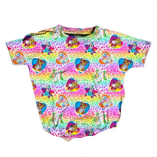 Color Me Wild Romper **Preorder**