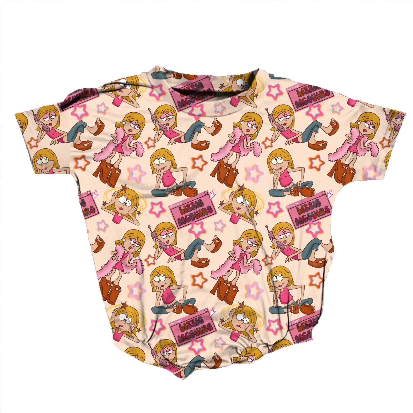 Lizzies World Medically Adaptable Romper *RTS*