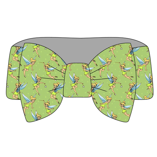 Fairy Flight Fun Bamboo Bow Headband *RTS*