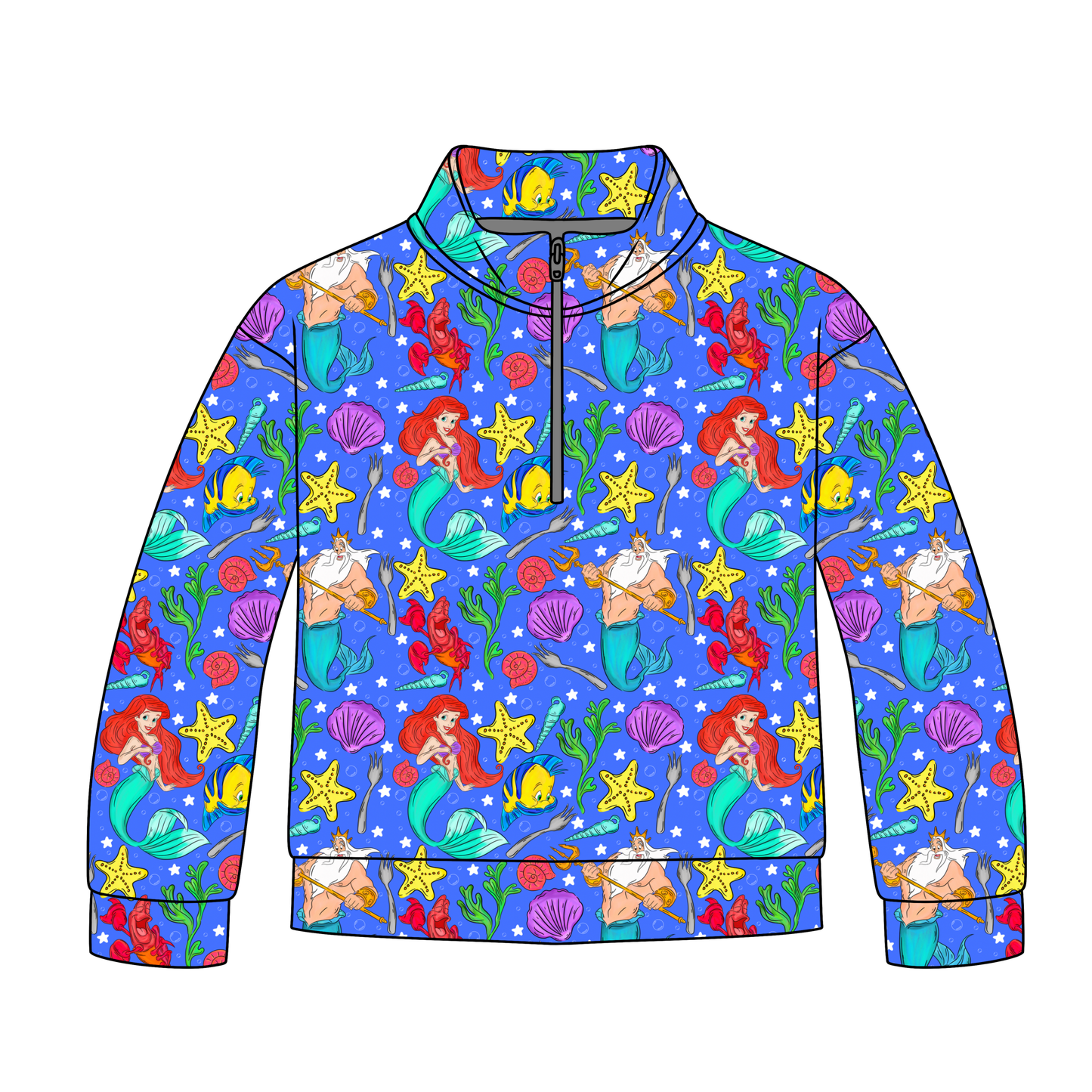 Part of your World Quarter Zip-Up *RTS*