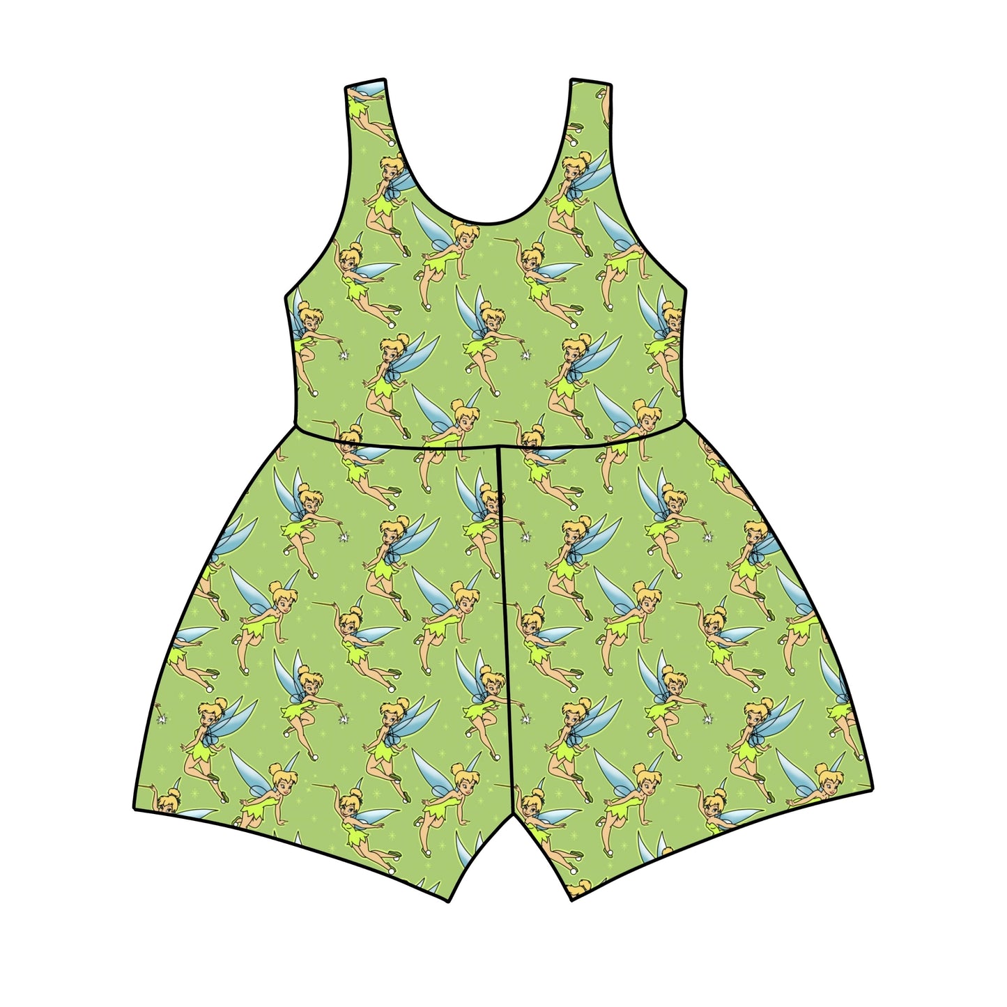 Fairy Flight Fun Jumpsuit *RTS*