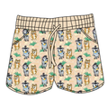 Safari Pups Women's Shorts **PreOrder**