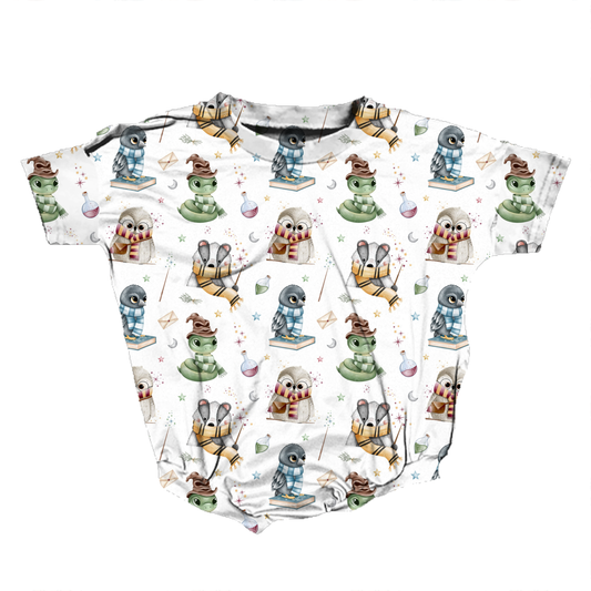 Enchanted Creatures Romper **Preorder**