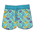 Loading Nostalgia Women's Shorts **PreOrder**