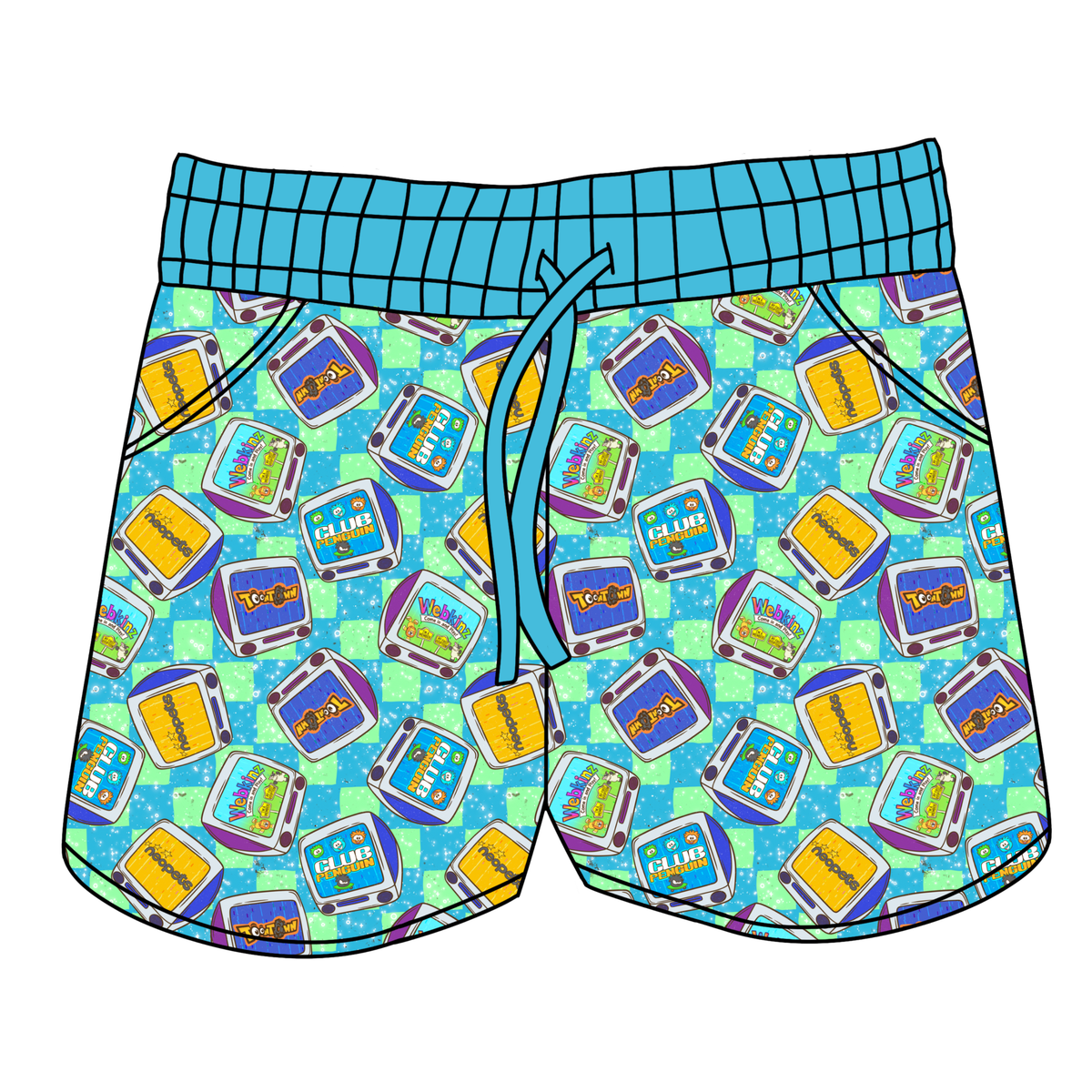 Loading Nostalgia Women's Shorts **PreOrder**