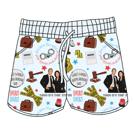 Justice Served  Women's Shorts **PreOrder**
