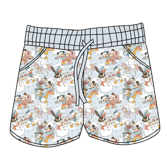 Snow Much Magic Women's Shorts **PreOrder**
