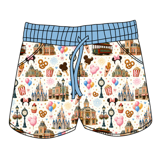 Making Magical Memories Women's Shorts **PreOrder**