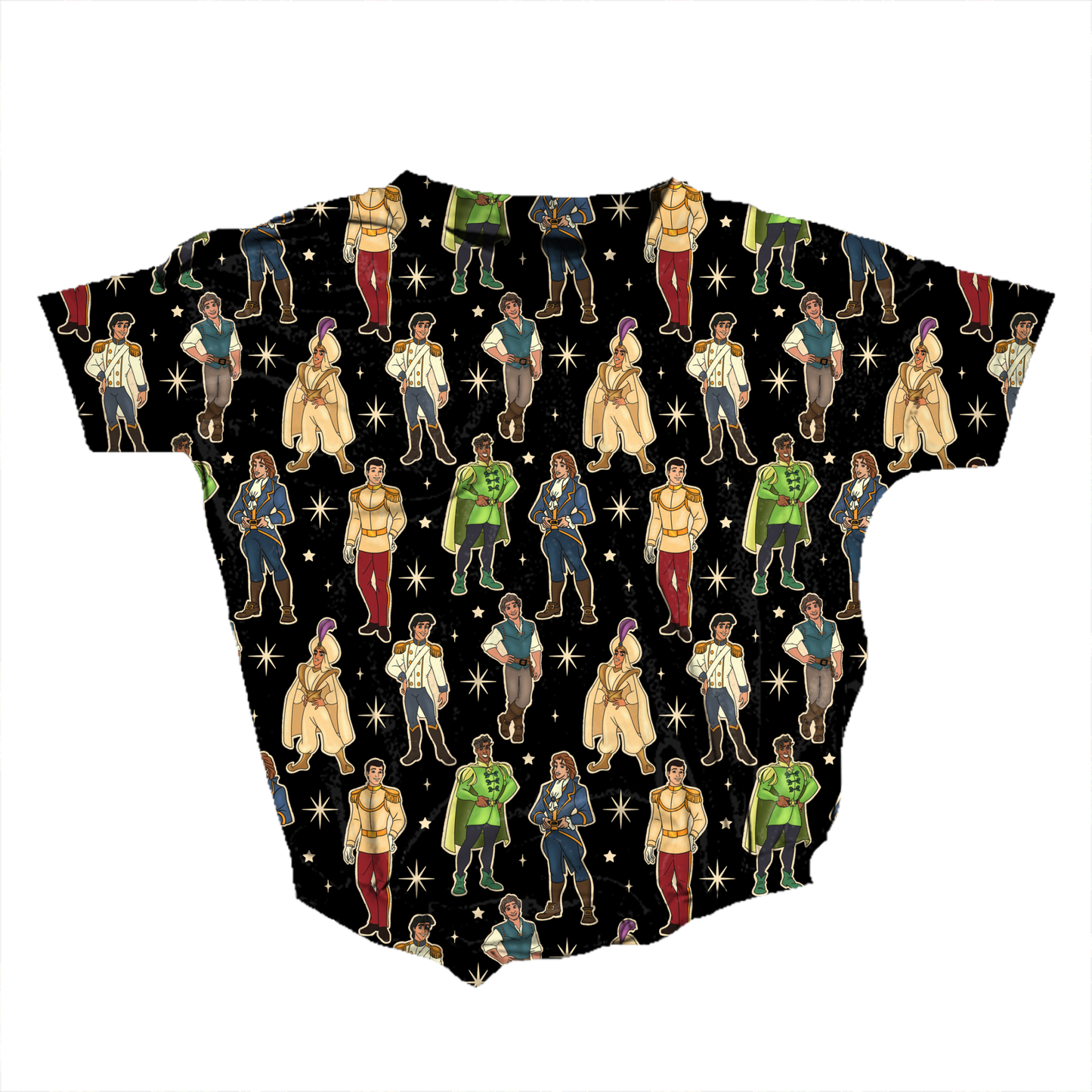 Happily Ever Handsome Romper **Preorder**