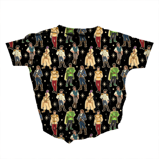Happily Ever Handsome Romper **Preorder**