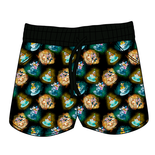 Tea Party Takeover Women's Shorts **PreOrder**