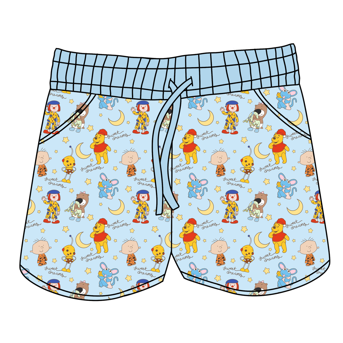 Sweet Dreams, Little Ones Women's Shorts **PreOrder**