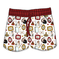 A Night At The Opera Women's Shorts **PreOrder**