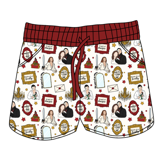 A Night At The Opera Women's Shorts **PreOrder**