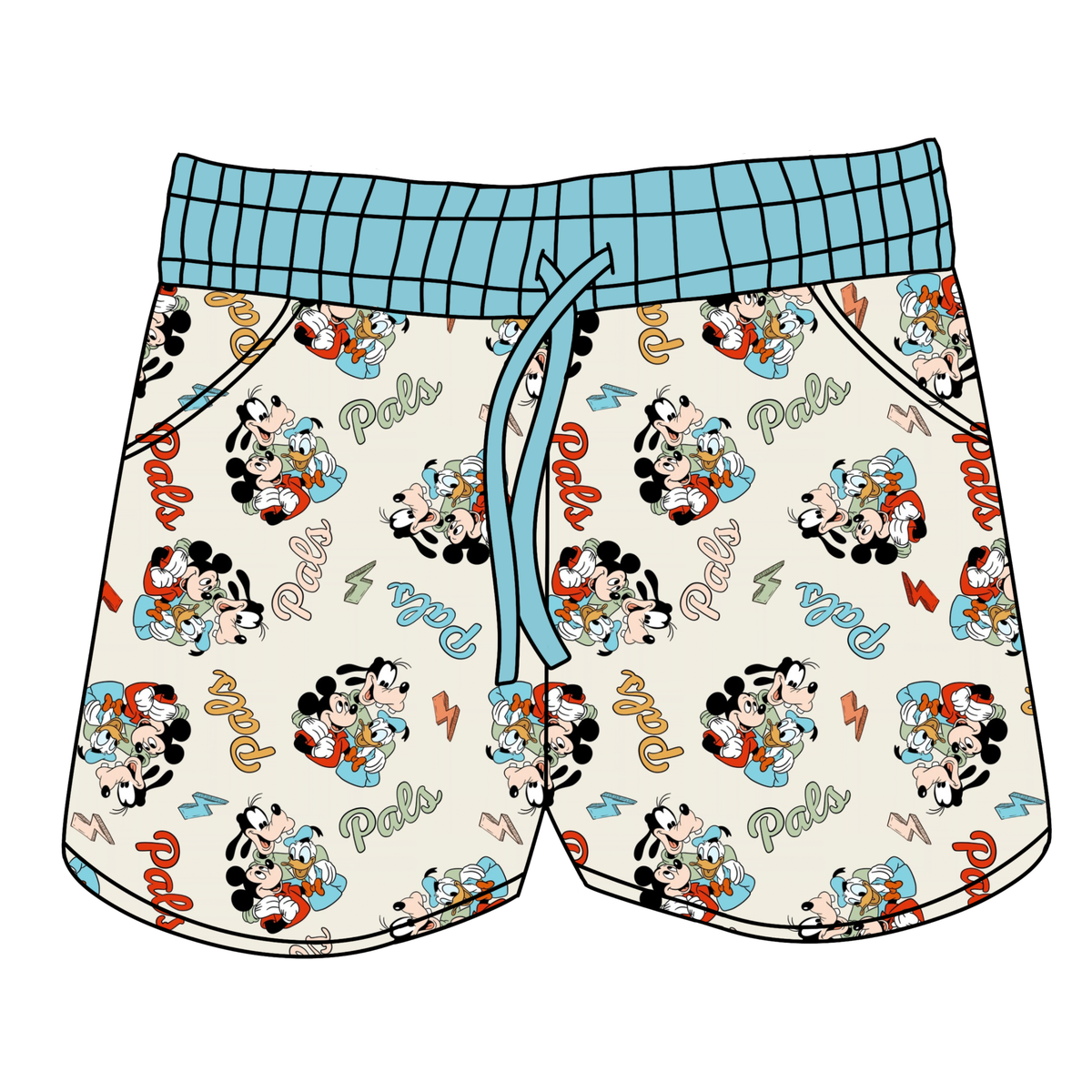 Pals Forever Women's Shorts **PreOrder**