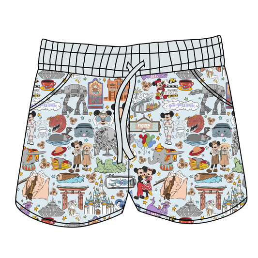 Where Dreams Come True Women's Shorts **PreOrder**