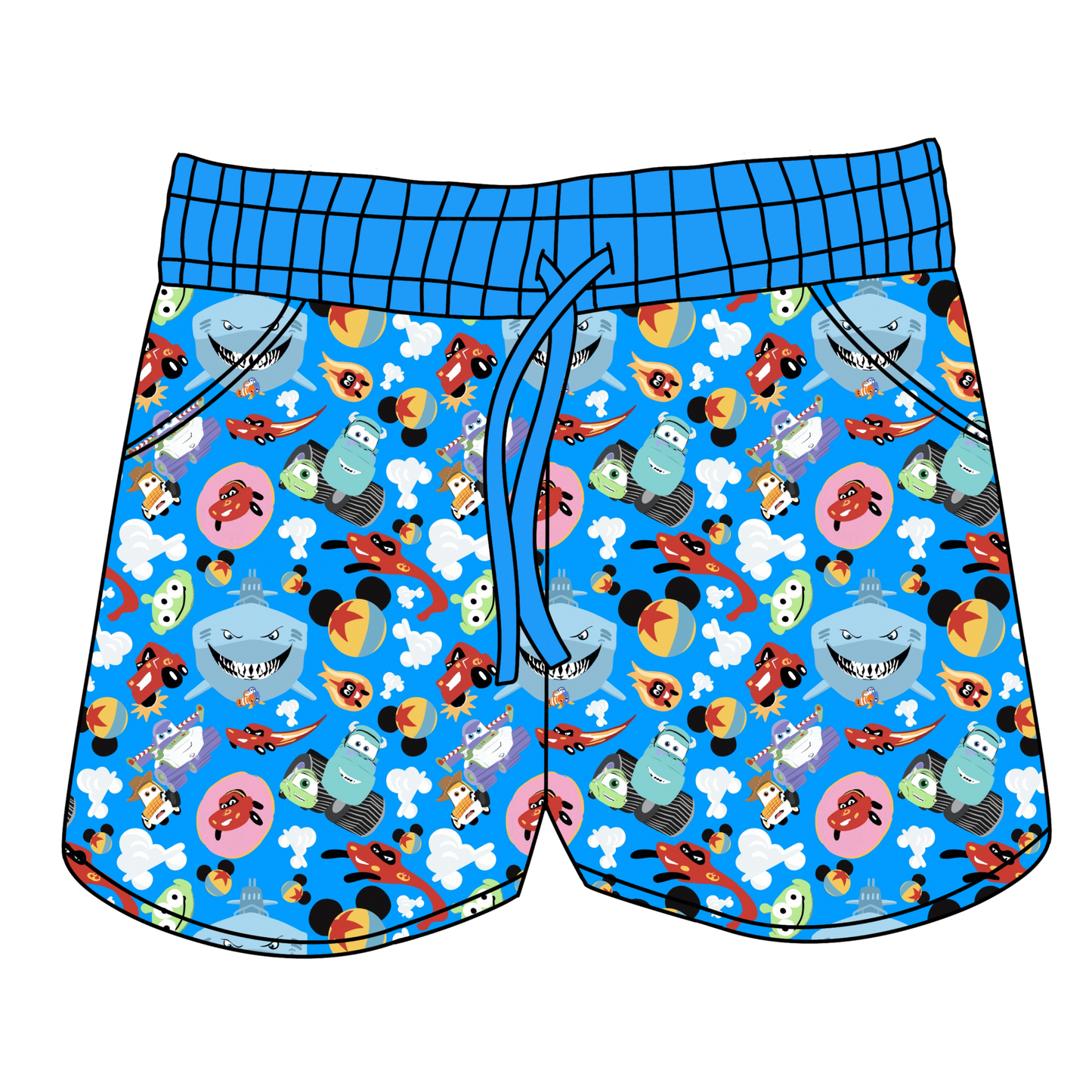 Magic in Every Story Women's Shorts **PreOrder**