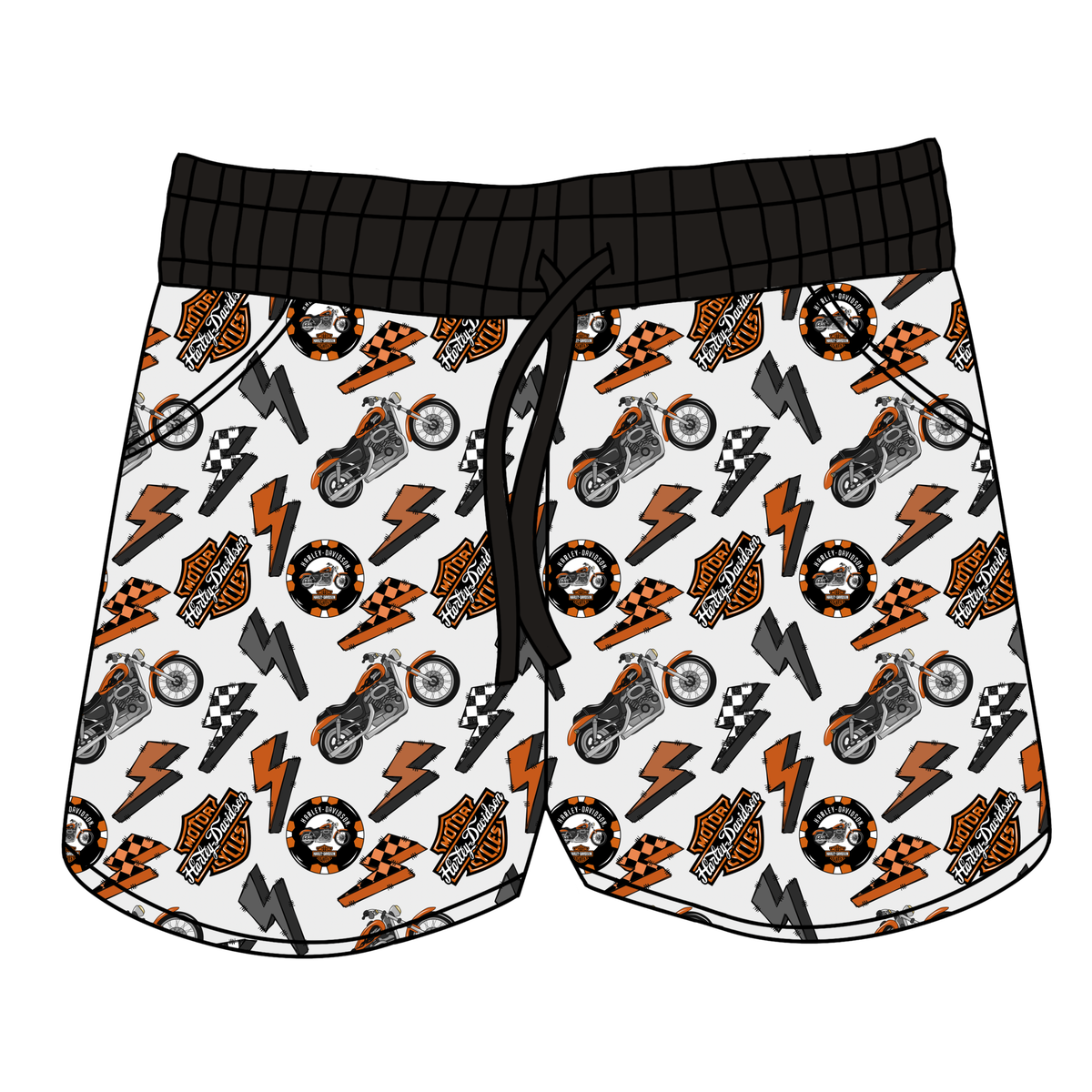 Motorcycle Madness Women's Shorts **PreOrder**