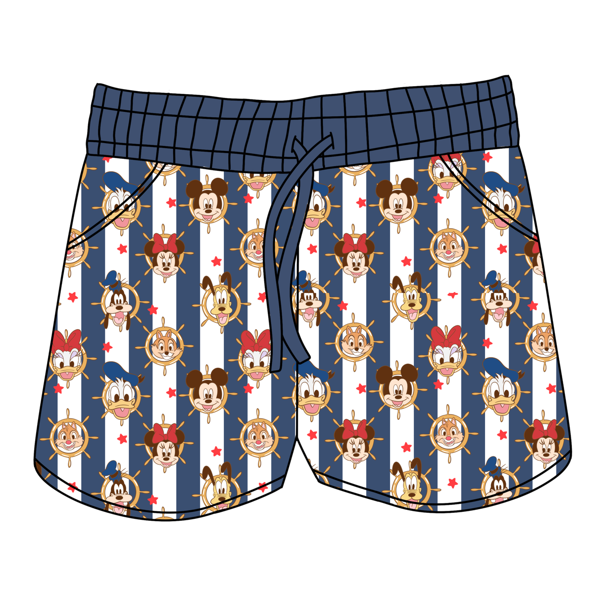 Sailing With the Crew Women's Shorts **PreOrder**