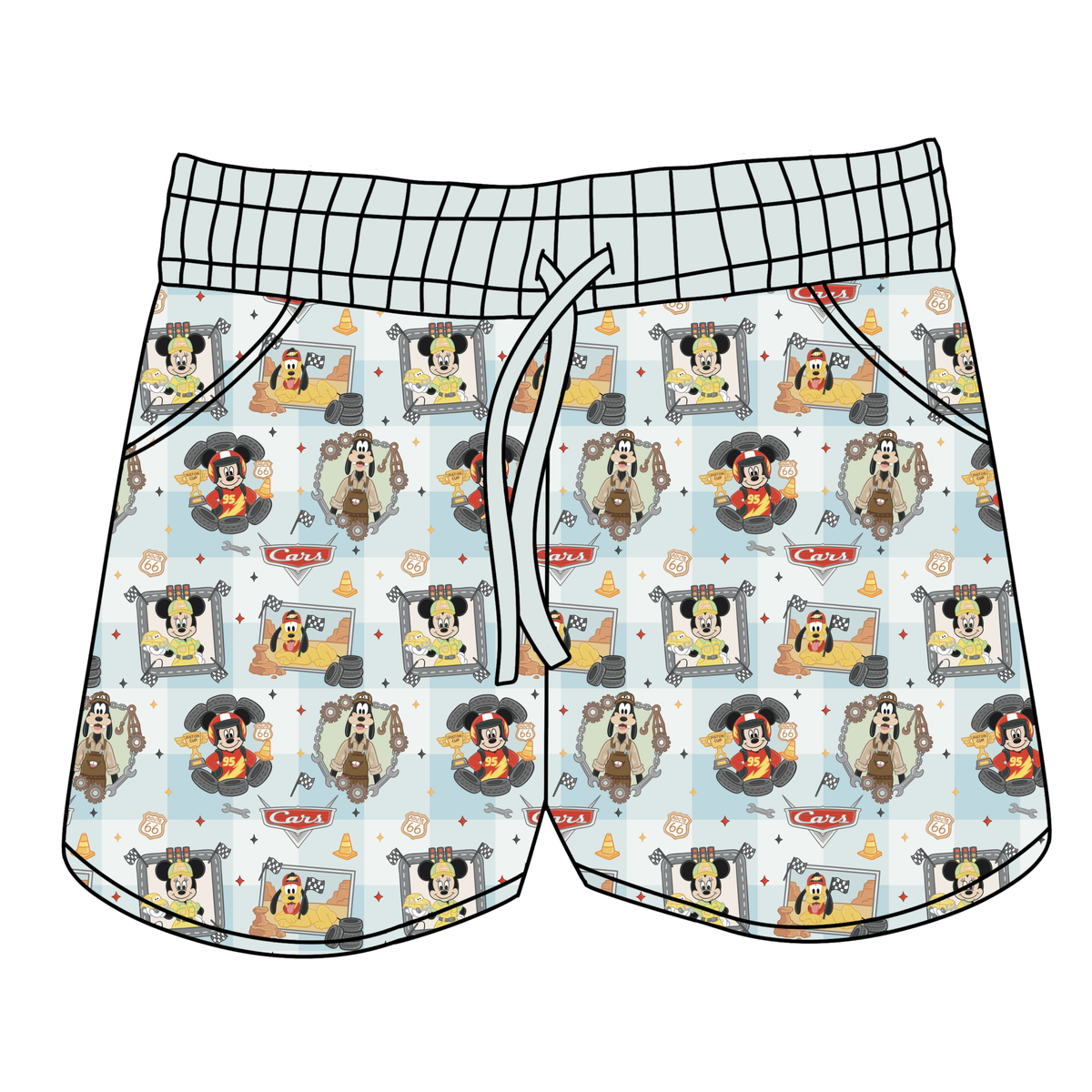 Magic At Full Speed Women's Shorts **PreOrder**