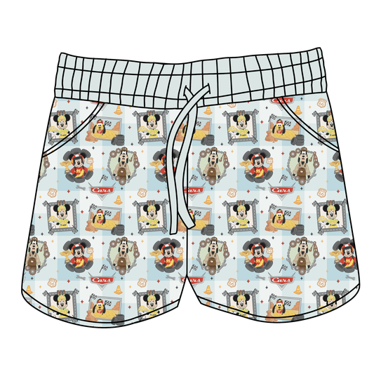 Magic At Full Speed Women's Shorts **PreOrder**