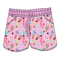 Growing Up Girly Women's Shorts **PreOrder**