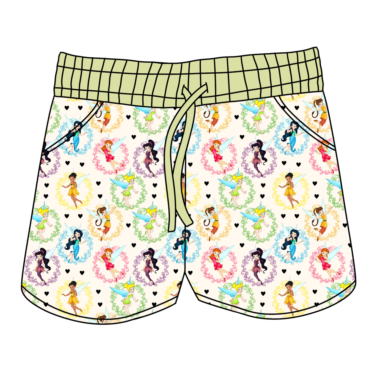Fairy Besties Women's Shorts **PreOrder**