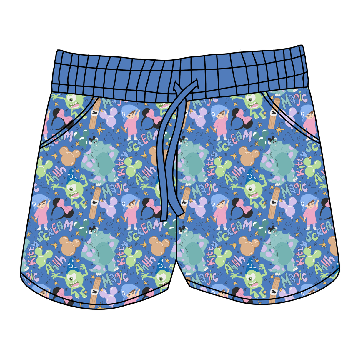 Screams & Dreams Women's Shorts **PreOrder**