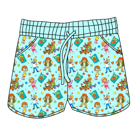 Zoinks! Women's Shorts **PreOrder**