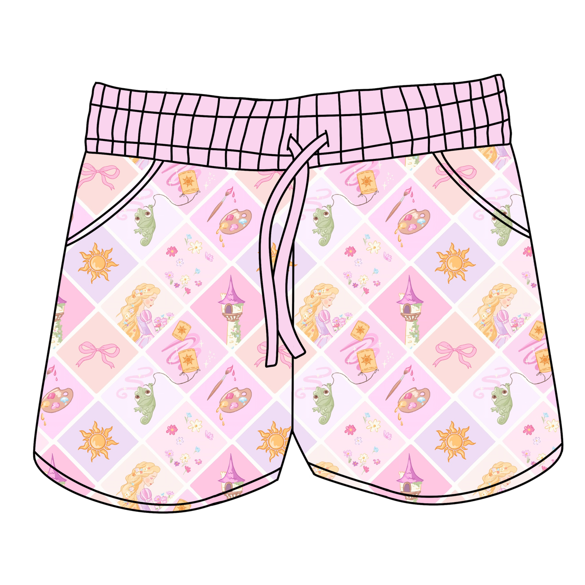 Dreams Beyond The Tower Women's Shorts **PreOrder**