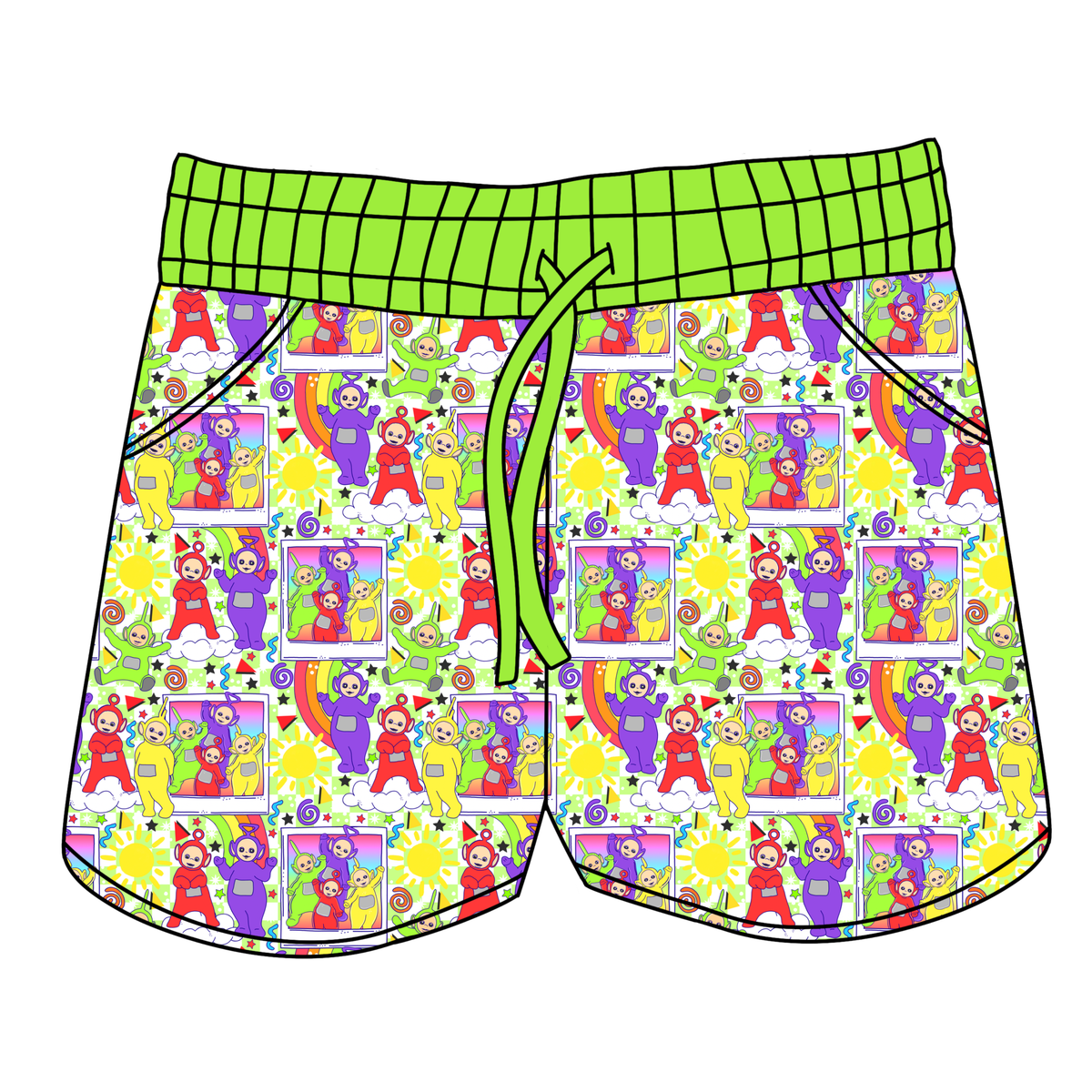 Again! Again! Women's Shorts **PreOrder**